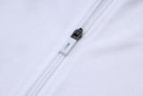 25-26 JUV White Kids Jacket Tracksuit #E2592(童装)