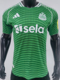 25-26 Newcastle Away Player Version Soccer Jersey