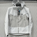 2025 UA Gray Outdoor Jackets #F884冲锋衣