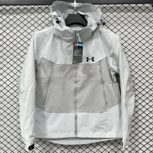 2025 UA Gray Outdoor Jackets #F884冲锋衣