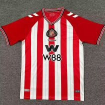 25-26 Sunderland Home Fans Soccer Jersey