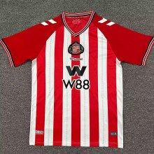 25-26 Sunderland Home Fans Soccer Jersey