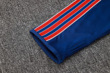 25-26 ARS Royal blue Kids Half Pull Tracksuit #E2512(童装)(半拉链)
