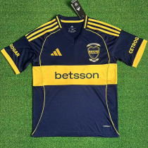25-26 Boca Juniors Home Fans Soccer Jersey