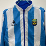 25-26 Argentina Blue & White Double Sided Windbreaker (双面风衣)