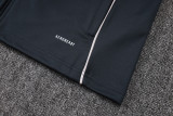 25-26 RMA Dark gray Jacket Tracksuit #A2541
