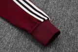 25-26 Ajax Jujube red Kids Jacket Tracksuit #E2538(童装)