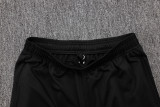 25-26 Man City Black Half Pull Tracksuit (半拉链)