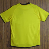 2008-2009 BAR Yellow Retro Soccer Jersey