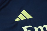 25-26 RMA  Royal blue Kids Half Pull Tracksuit #E2539(童装)(半拉链)