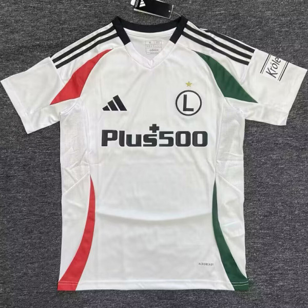 24-25 Legia Warszawa Home Fans Soccer Jersey