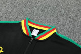 25-26 Cameroon Black Jacket Tracksuit