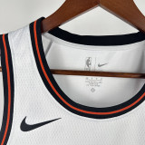 2019-20 Clippers GEORGE #13 White City Edition Top Quality Hot Pressing NBA Jersey