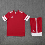 2025 AD10 Red Training Short Suit