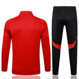25-26 ARS Red Kids Jacket Tracksuit #E2557(童装)