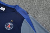 25-26 PSG Royal blue Training Short Suit