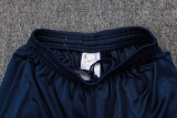25-26 PSG Royal blue Half Pull Tracksuit #B2585(半拉链)