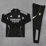 25-26 RMA Black Half Pull Tracksuit (半拉链)