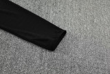 25-26 LIV Black Half Pull Tracksuit (半拉链)
