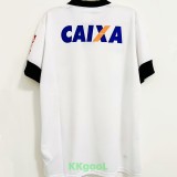 2013 Corinthians Home Retro Soccer Jersey