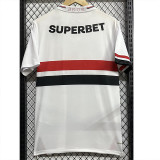 25-26 Sao Paulo Home Fans Soccer Jersey