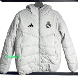 24-25 RMA White Hooded Cotton Coat #棉衣
