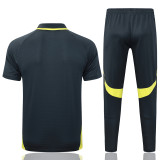 25-26 RMA Dark gray Polo Tracksuit #C2546