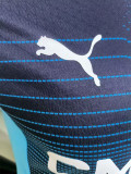 25-26 Marseille Away Player Version Soccer Jersey