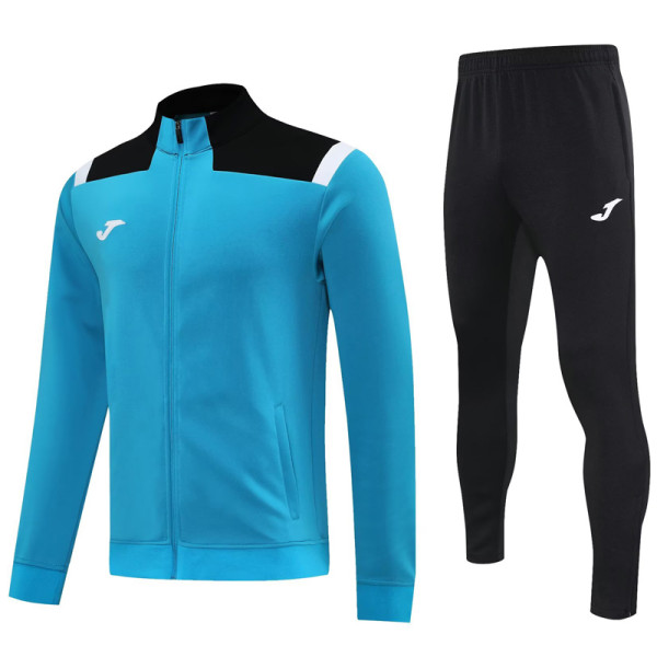 2025 JOM Lake blue Jacket Tracksuit #2309