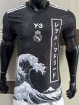 25-26 RMA Black Special Edition Player Version Training Shirts (Y3海浪)