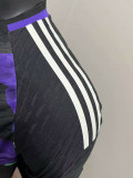 25-26 RMA Black Special Edition Player Version Training Shirts (紫蛇)