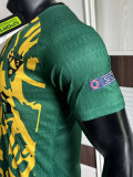 667 Apeshit X La secte 2023 Green Player Version Training shirts