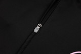 25-26 Inter Miami Black Kids Half Pull Tracksuit #E2528(童装)(半拉链)
