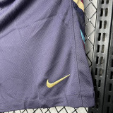 24-25 England Away Shorts Pants