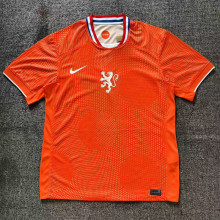 25-26 Netherlands Orange Fans Soccer Jersey