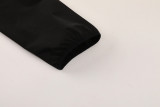 25-26 JUV Black Windbreaker