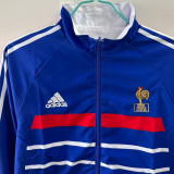 25-26 France Blue & White Double Sided Windbreaker (双面风衣)