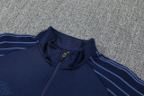 25-26 PSG Royal blue Jacket Tracksuit