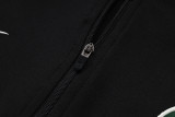 25-26 CHE Black Half Pull Tracksuit (半拉链)