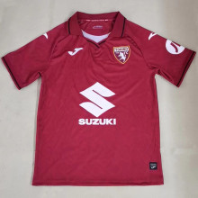25-26 Torino Home Fans Soccer Jersey