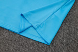 25-26 RMA Light blue Kids Half Pull Tracksuit #E2519(童装)(半拉链)
