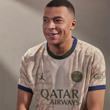 23-24 PSG Fourth Fans Soccer Jersey