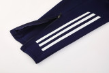 2025 AD Fancy blue Jacket Tracksuit #2319