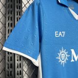24-25 Napoli Home Fans Soccer Jersey