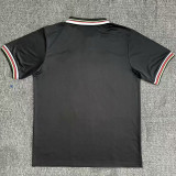 25-26 Bayern Special Edition Black Polo Short Sleeve