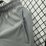 D701 AD Grey Casual Short Pants