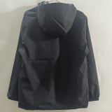 25-26 RMA Black Windbreaker