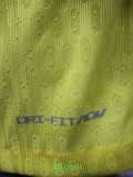 25-26 France Yellow Goalkeeper Player Version Soccer Jersey