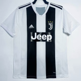 2018-2019 JUV Home Retro Fans Soccer Jersey