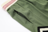 A2503 Jordan Pink green Casual Short Pants #粉绿色